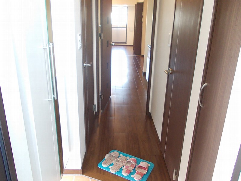 8/20 玄関