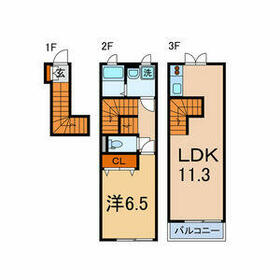 RESIDENCEIKEBUKURO-EASTの間取り