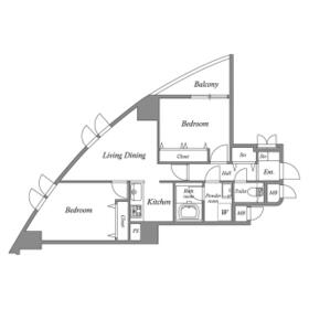 オーパスホームズ白山の間取り