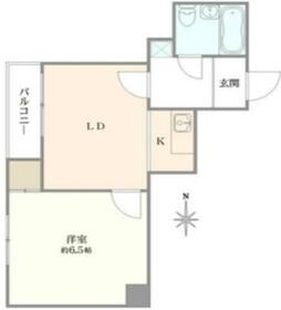 グランデージ要町の間取り