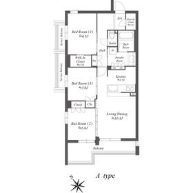 ザ・ケンジントン・レジデンス上池台の間取り
