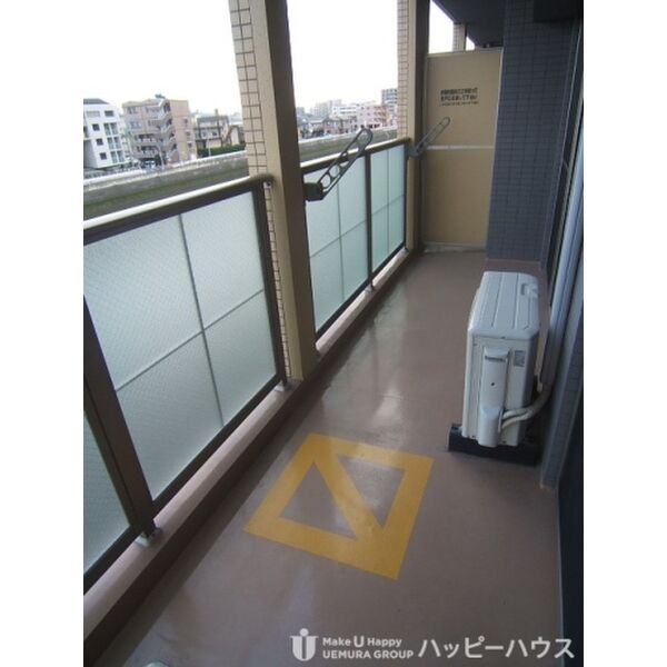 11/21 バルコニー