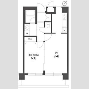 ガーデン板橋氷川町の間取り