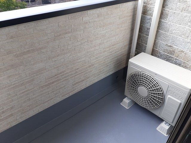 12/20 バルコニー