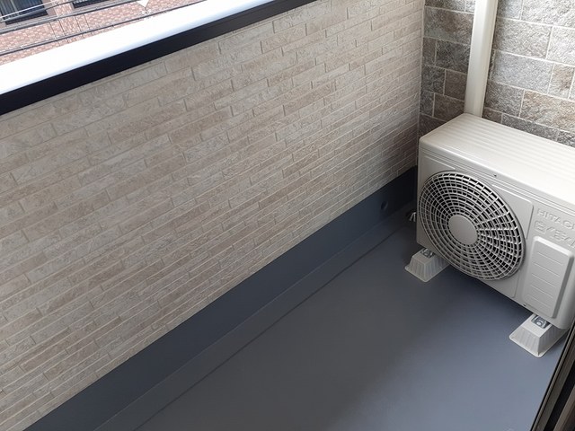 12/20 バルコニー