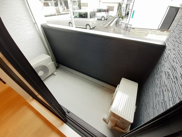 12/20 バルコニー