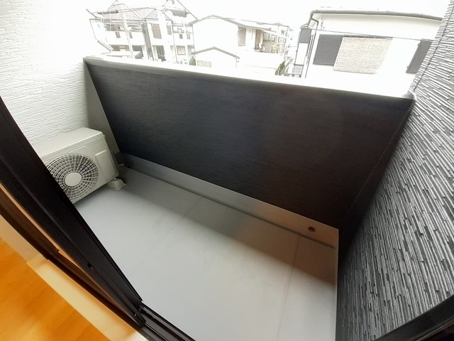 12/20 バルコニー
