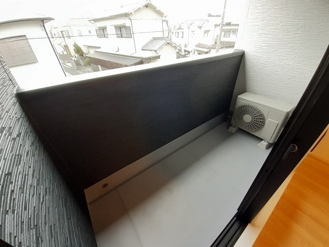 12/20 バルコニー