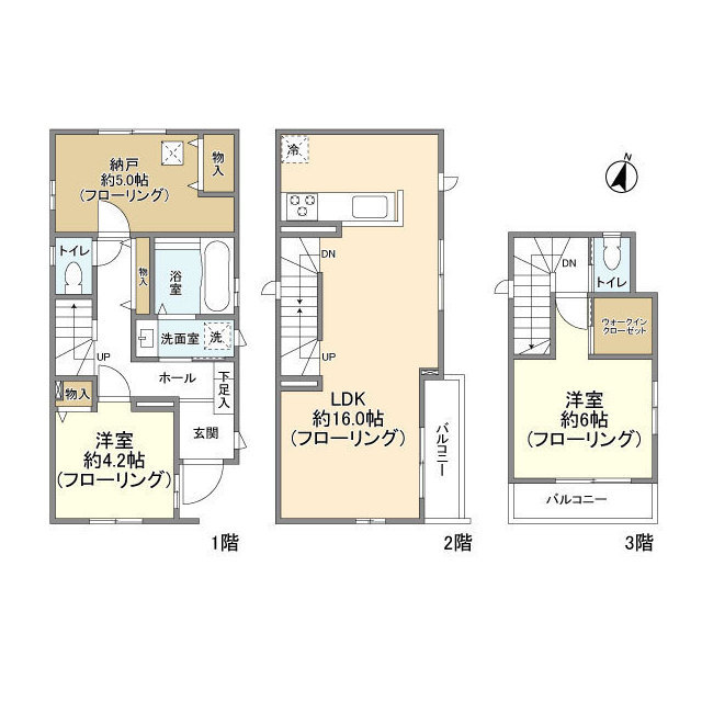 Kolet千川#11の間取り