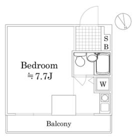 シーアイマンション鶴見の間取り