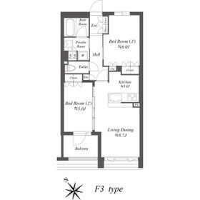 ザ・ケンジントン・レジデンス上池台の間取り