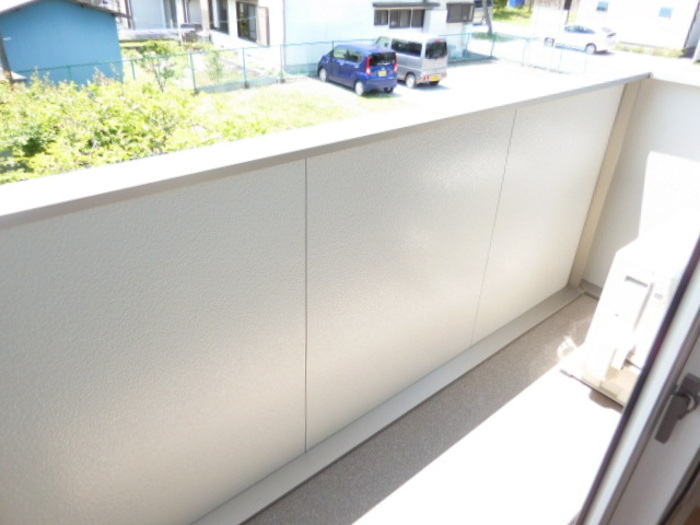 12/21 バルコニー