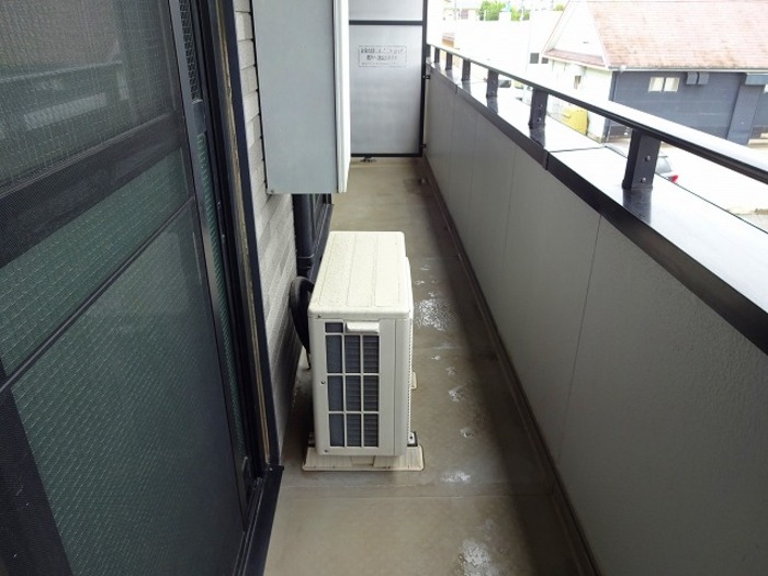 12/18 バルコニー