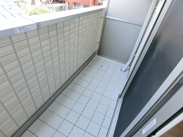 12/16 バルコニー