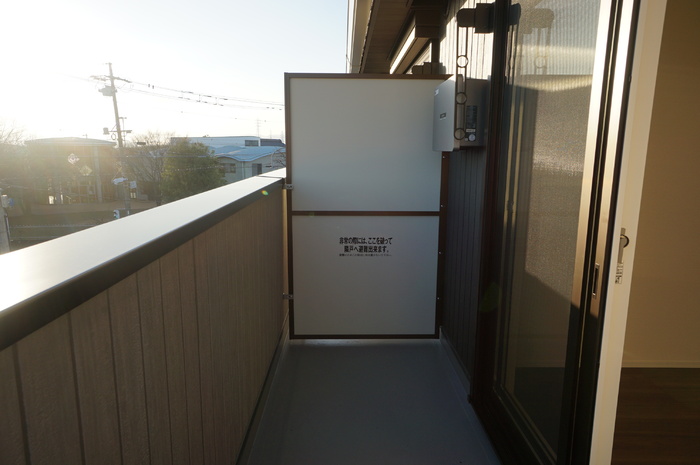 10/18 バルコニー