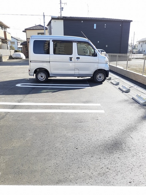 2/8 駐車場
