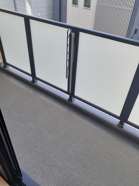 12/20 バルコニー