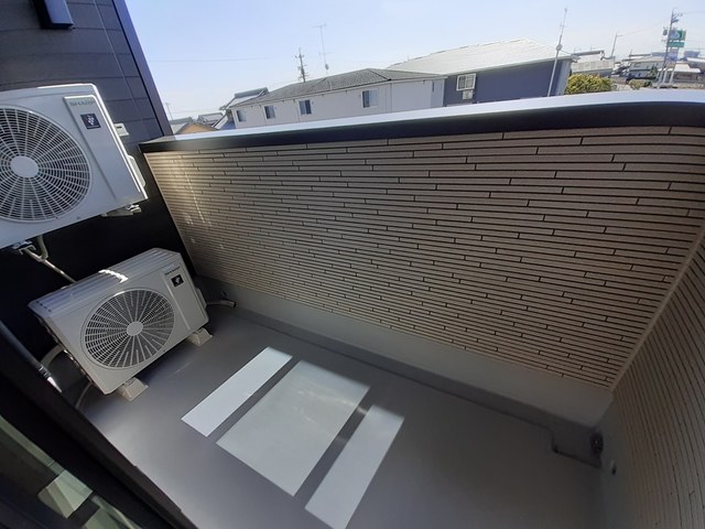 12/20 バルコニー