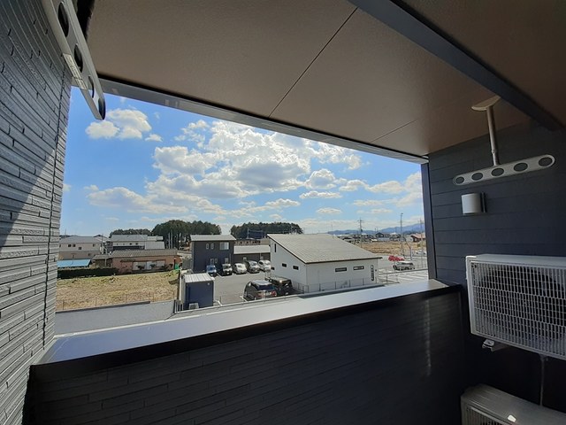 11/20 バルコニー