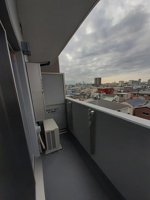 11/20 バルコニー
