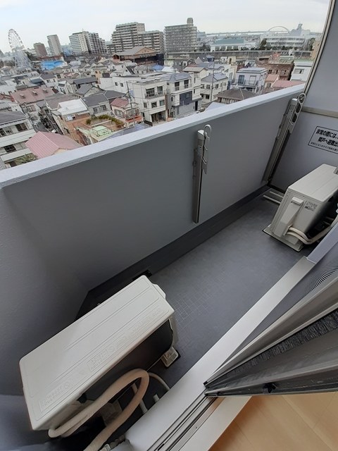 11/20 バルコニー