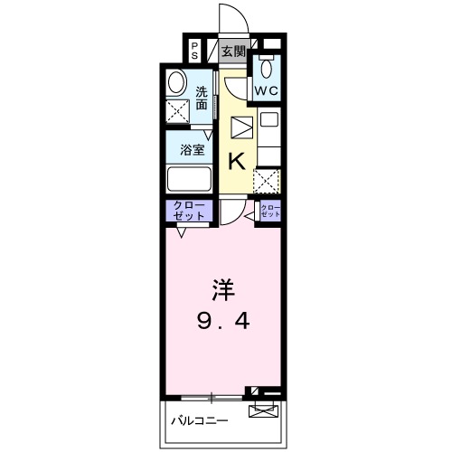 ラリュールの間取り