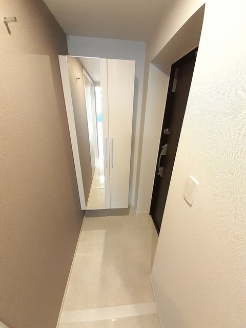 6/24 玄関