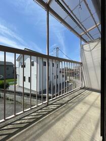 11/14 バルコニー