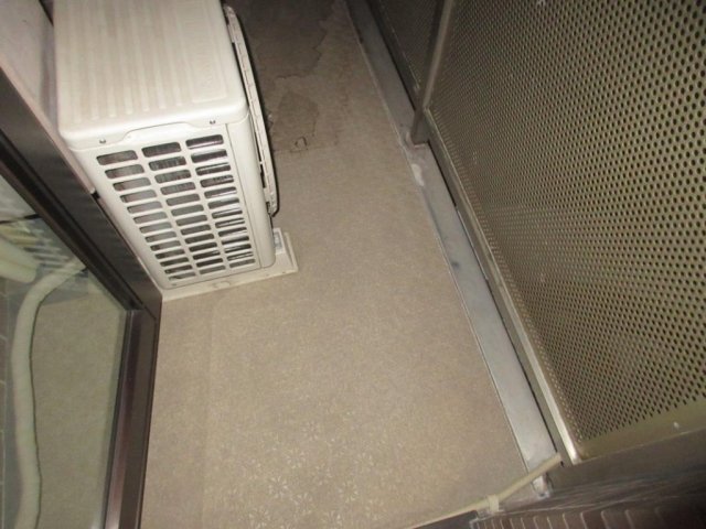 11/24 バルコニー