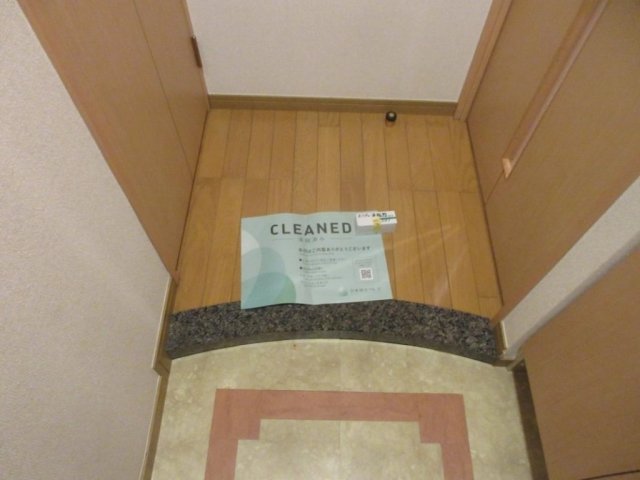 4/24 玄関