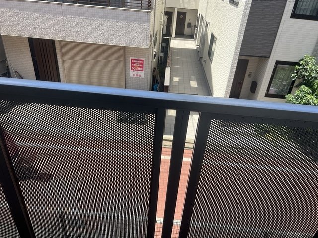 12/18 バルコニー