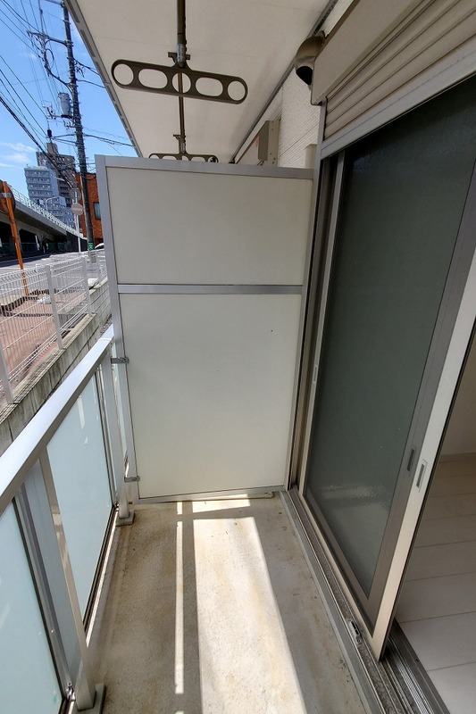 13/23 バルコニー