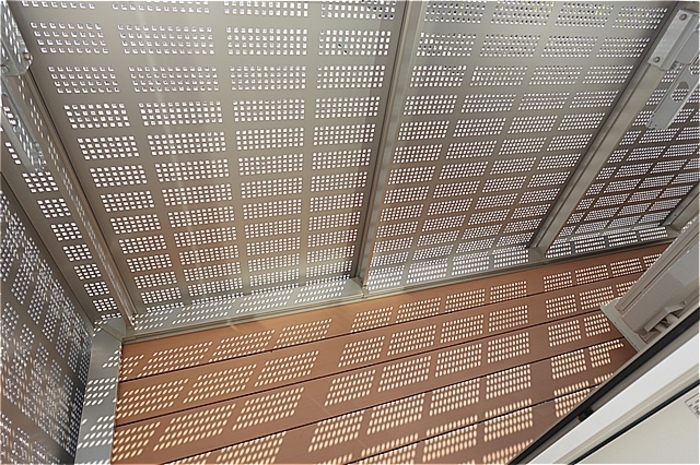 12/18 バルコニー