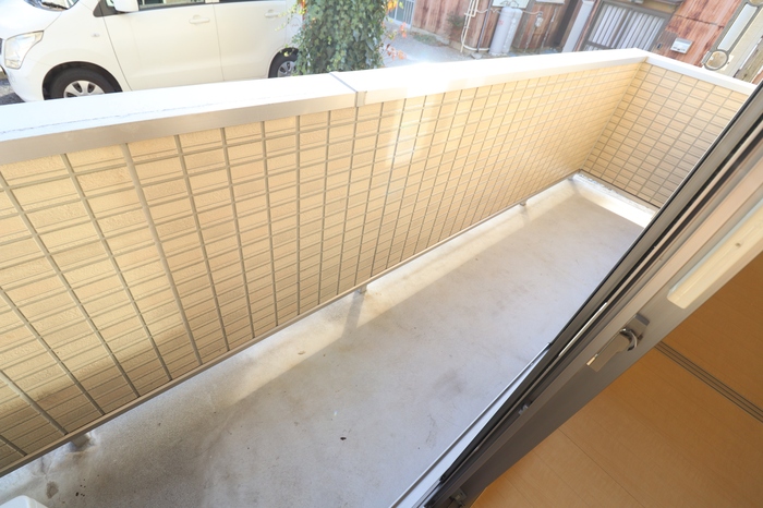 12/20 バルコニー