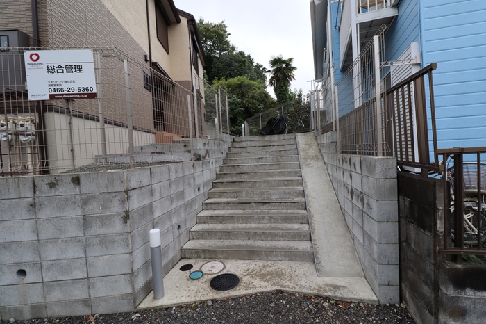 3/4 エントランス