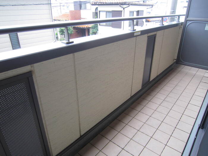 17/24 バルコニー