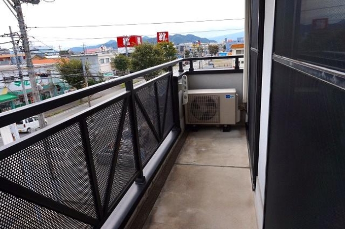 12/23 バルコニー
