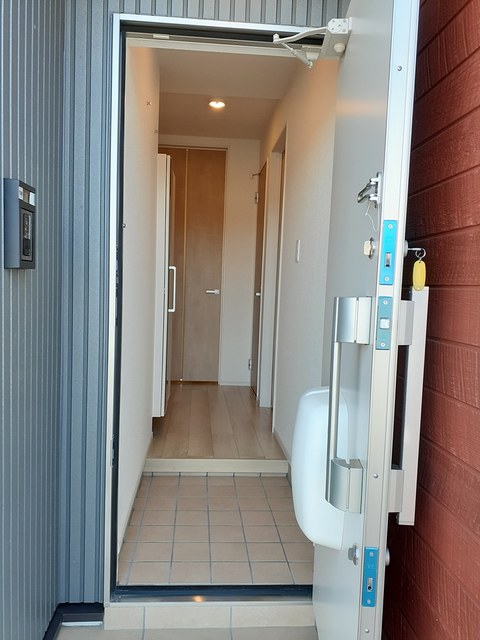 5/21 玄関