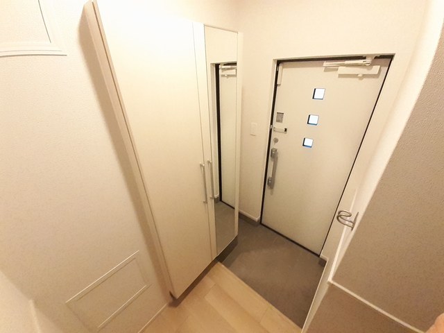 7/20 玄関