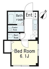 サンク根岸の間取り