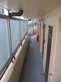 8/15 バルコニー