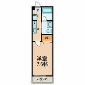 LIVE JOY (リブジョイ)の間取り