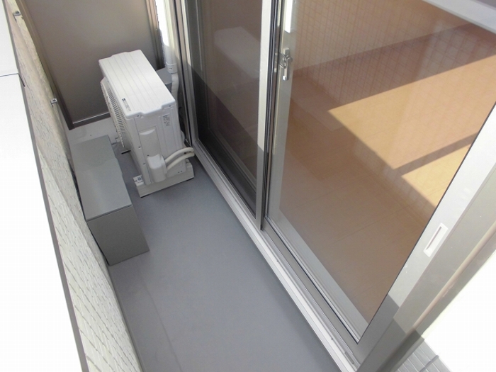 12/17 バルコニー