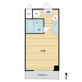 メゾン・ド経堂の間取り