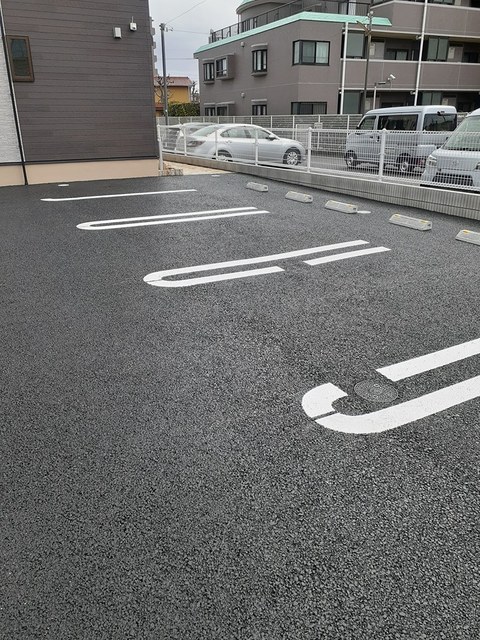 2/12 駐車場