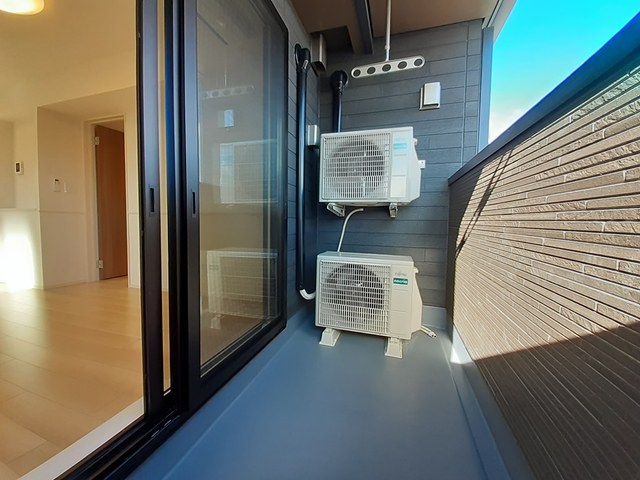 11/20 バルコニー