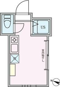 TRアーバンプレイス渋谷の間取り