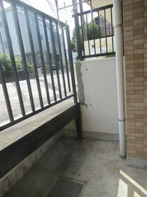 12/14 バルコニー