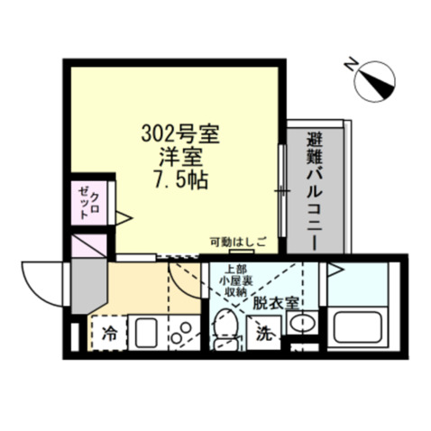 2/24 間取