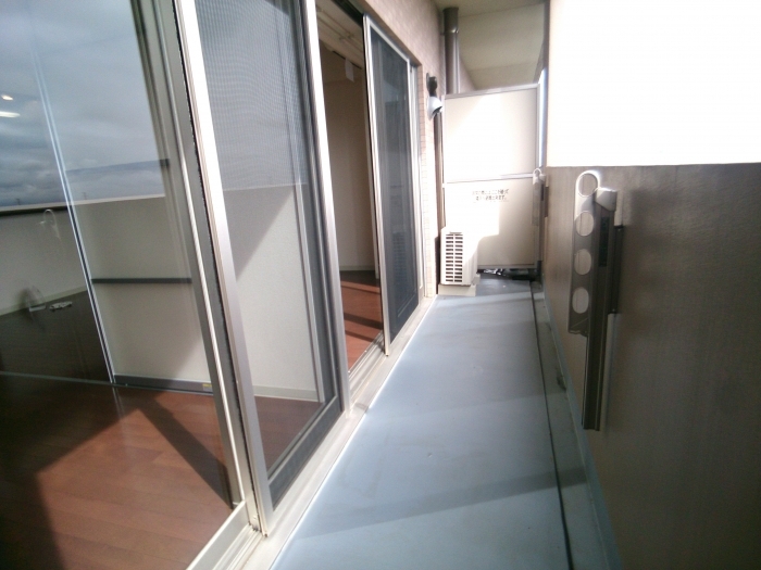 11/28 バルコニー